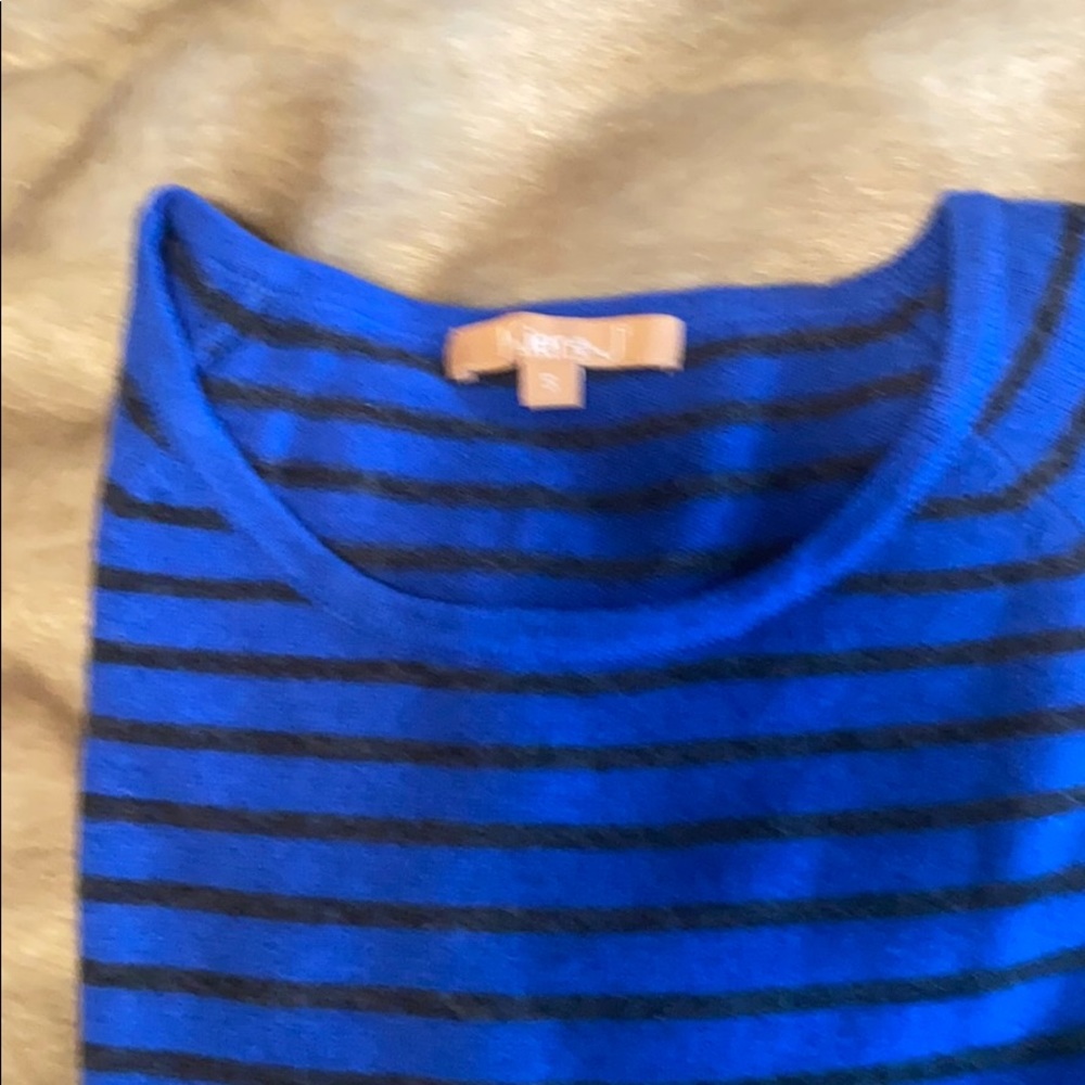 Striped cashmere sweater